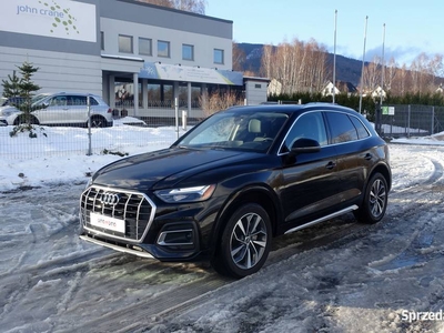 Audi Q5 2.0TFSI 245KM Quattro 4x4 Zarejestrowany LED Skóra