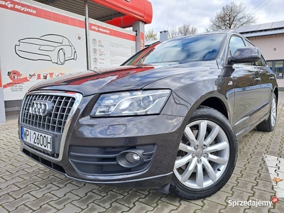 Audi q5 quatro hybryda stan perfekt