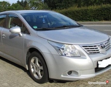 Avensis 1.8 2010 kombi 1 właściciel