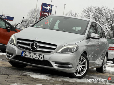 B 200CDI 136KM AMG Pakiet Xenon Led Pół Skóra Navi Stan Bdb…