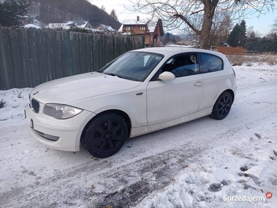 BMW 1 bezyna