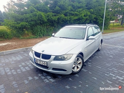 BMW 3 320d *163km* skóry *panorama *automat