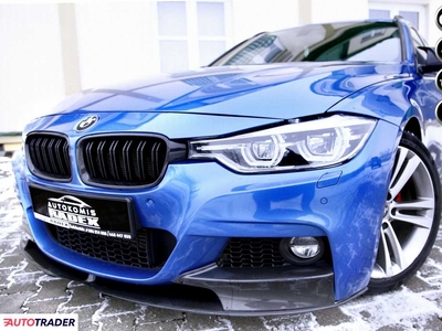 BMW 320 2.0 diesel 190 KM 2017r. (Świebodzin)