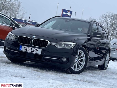 BMW 320 2.0 diesel 190 KM 2018r. (Kościerzyna)