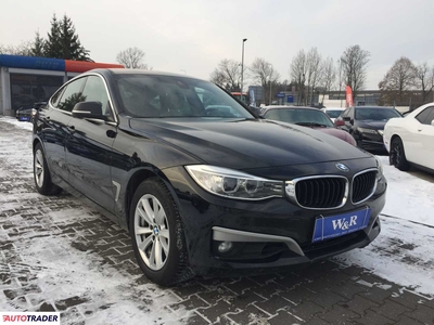 BMW 320 Gran Turismo 2.0 diesel 184 KM 2014r. (Przeźmierowo)