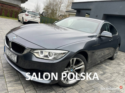 BMW 420 GRAN COUPE XDrive 184KM Salon Polska 2Reka Bogata O…