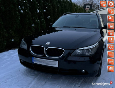 BMW 525 BMW e61 525 2.5 192KM M54B25 Kombi Bogate Wyposażen…