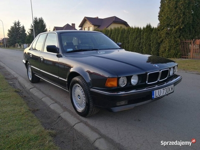 BMW 730i V8 stan kolekcjonerski