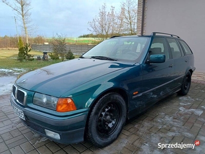 BMW e36 318 TDS Zero korozji ! Super stan !