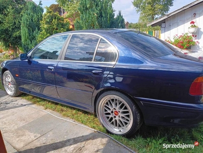 BMW e39 525d polift