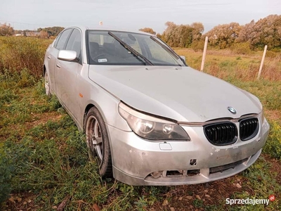 BMW E60 520d titansilber na części