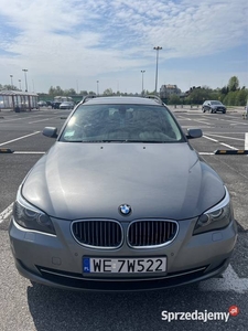 BMW e61 , 3.0d, 2008r., 235 km, automat kombi przegląd na ro