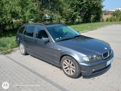 BMW SERIA 3 IV (E46) BMW seria 3 2002r. Super stan