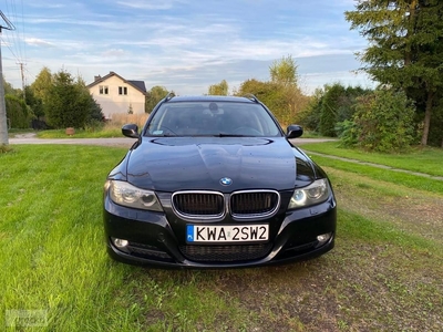 BMW SERIA 3 IV (E90/E91/E92/E93) BMW SERIA 3 Po lifcie bezwypadkowy 2.0 diesel 177KM 2009r