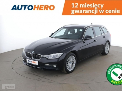 BMW SERIA 3 V (F30/F31/F34) BMW SERIA 3 GRATIS! PAKIET SERWISOWY o wartości 550 zł!