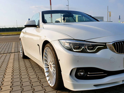 BMW Seria 4 ALPINA Cabrio, Adaptiv Led, Kamery 360, ceramika