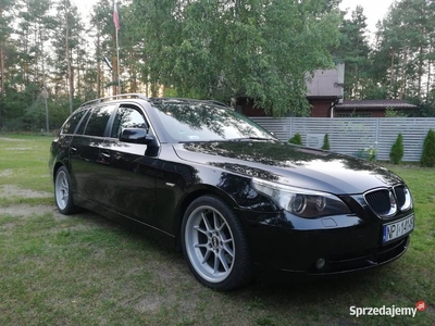 BMW SERIA 5 E61 530D 218KM ŻELIWO ZAMIANA 2005R TOURING