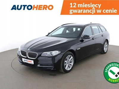 BMW Seria 5 F10-F11 Touring Facelifting 520d 190KM 2015