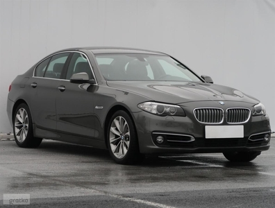 BMW SERIA 5 VI (F07/F10/F11) BMW SERIA 5 , Salon Polska, Serwis ASO, 214 KM, Automat, VAT 23%, Skóra,