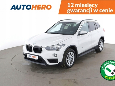 BMW X1 F48 Crossover sDrive18d 150KM 2016