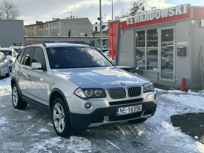 BMW X3 I (E83) 2.0 Diesel Moc 177KM X-Drive Automat Xenon Skóry