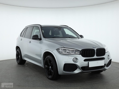 BMW X5 F15 , Salon Polska, 308 KM, Automat, VAT 23%, Skóra, Navi,