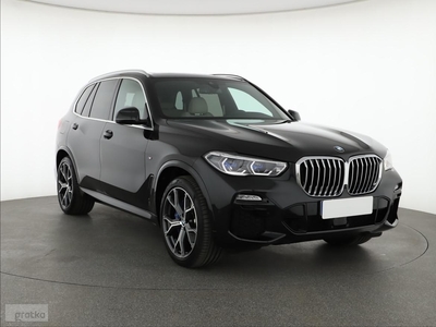 BMW X5 G05 , Serwis ASO, 281 KM, Automat, Skóra, Navi, Klimatronic,