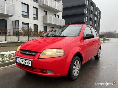 Chevrolet Aveo 2005rok, 1.2benzyna! Stan bardzo dobry!Okazja