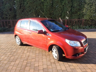 Chevrolet Aveo I (T200/T250) 1.2 benzyna