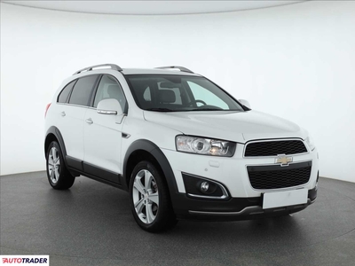 Chevrolet Captiva 2.2 181 KM 2013r. (Piaseczno)