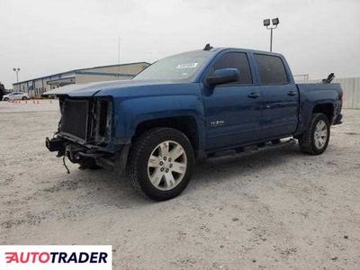 Chevrolet Silverado 5.0 benzyna 2018r. (HOUSTON)