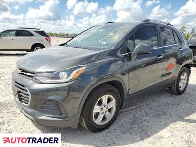 Chevrolet Trax 1.0 benzyna 2018r. (HOUSTON)