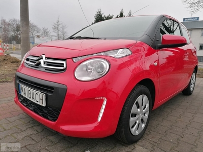 Citroen C1 II 1.0 B 70KM.LEDY!KLIMA!przeb-32 tyś.