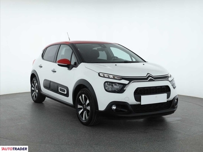 Citroen C3 1.2 81 KM 2022r. (Piaseczno)