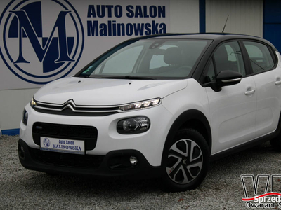 Citroen C3 36 Tys.Km 1.2 110KM Navi Kamera Asystent Pasa PD…