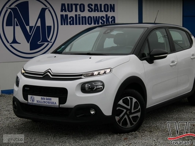 Citroen C3 III 36 Tys.Km 1.2 110KM Navi Kamera Asystent Pasa PDC Klimatronik Zadban