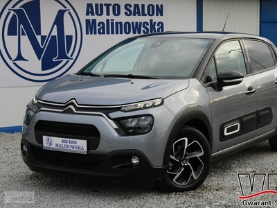 Citroen C3 III Automat 7 Tys.Km Navi Kamera Radar Full Led Asystent 2xPDC Wolne Ręc