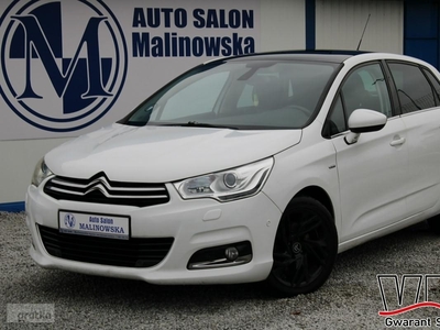 Citroen C4 II EXCLUSIVE 2.0 HDI 150KM Navi Xenon SzklanyDach Masaże 2xPDC Półskóry