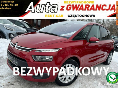 Citroen C4 Picasso OPŁACONY Bezwypadkowy*Klimatronik*Pełny-…