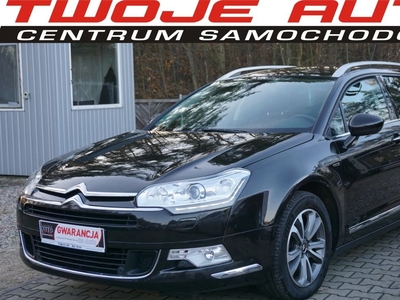 Citroen C5 III Tourer 2.0 BlueHDi 180KM 2015