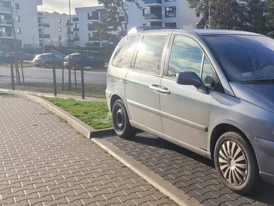 Citroen C8 2,0 HDI 120 km Fabrycznie bez dpf