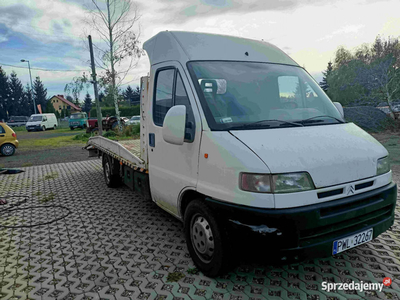 Citroën Jumper CITROEN JUMPER 2.5TD 98R AUTO LAWETA