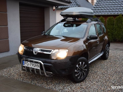 DACIA DUSTER 4X4 GAZ Klima 1-własciciel przebieg 43 tys km