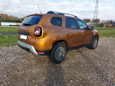 Dacia Duster I Salon Polska Navi-kamera,PRESTIGE -6 biegow. DVD-BLIS-Bezwypadkowy