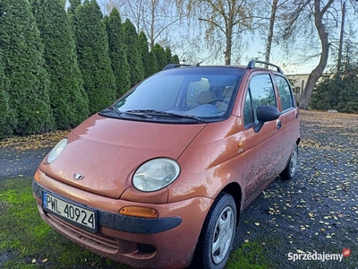 Daewoo Matiz Joy sprawny