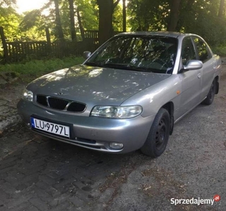 Daewoo nubira Niski przebieg b +g