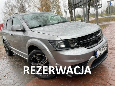 Dodge Journey 3.6 V6 286KM + GAZ 7 Osobowy Skóra Navi Kamera Niski Przebieg Polska