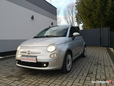 Fiat 500 1.2 16v 69KM # Klima # Alu Felgi 16