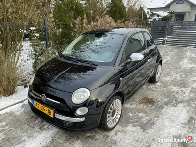 Fiat 500 1.4 6 BIEGOWY MANUAL - ZADBANY - Niski oryginalny …