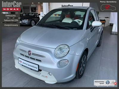 Fiat 500 EE Faktura VAT23% Zarejestrowany PL I (2007-)